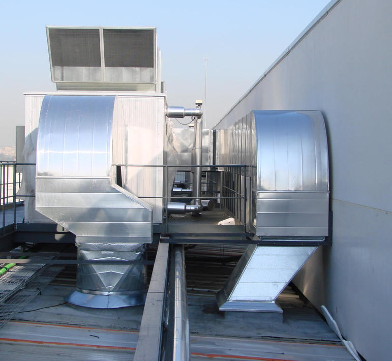 Instalación técnica exterior